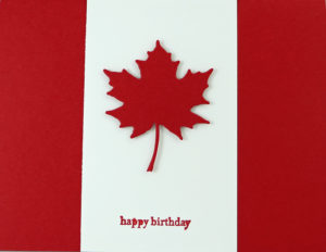 Happy Birthday Canada!