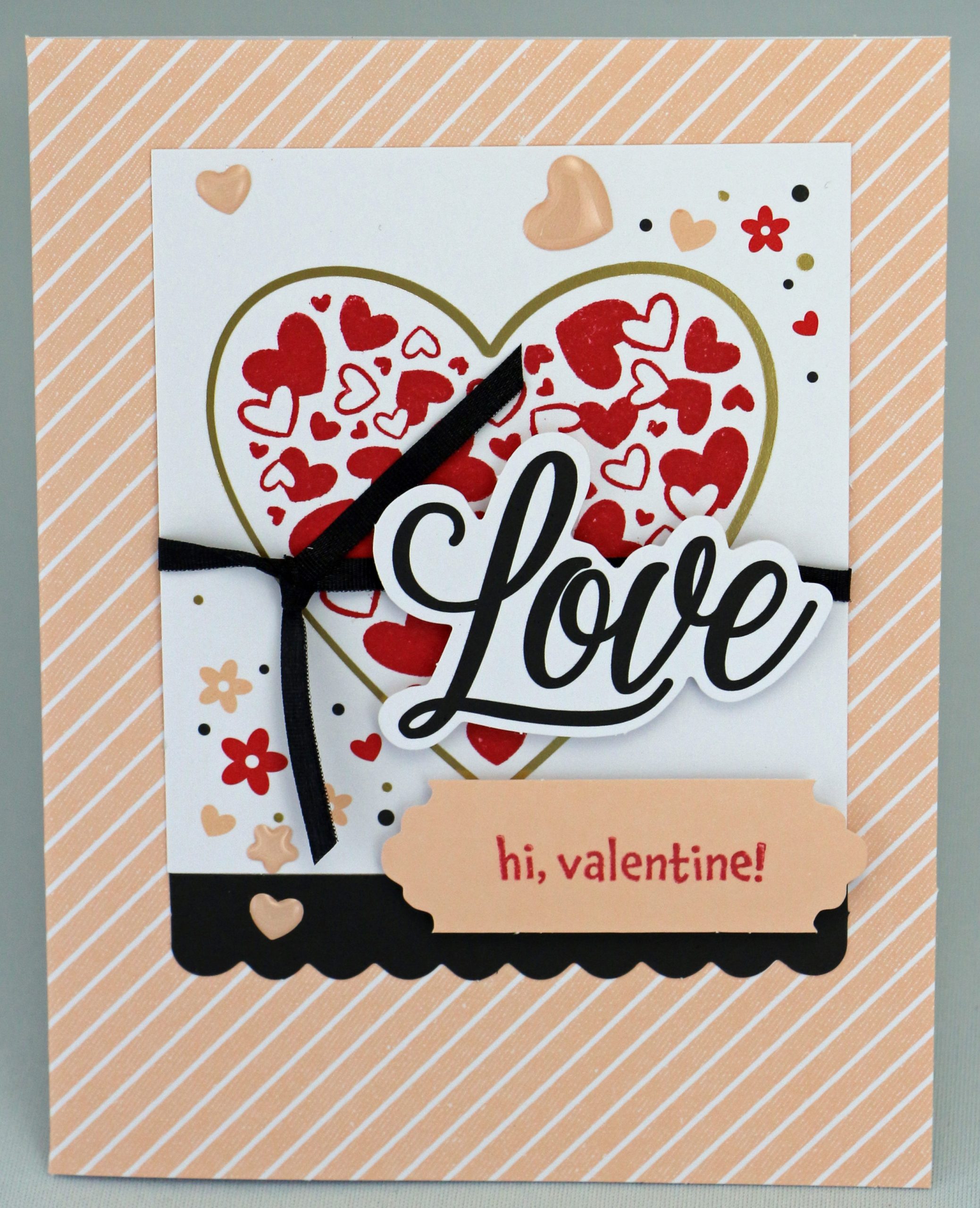 Jan 2021 Paper Pumpkin - Sending Hearts #2