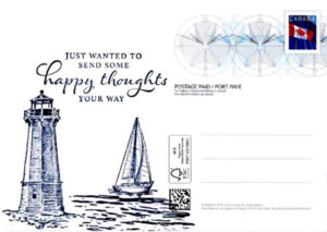 Canada Post Postcard