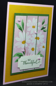 Happy Thanksgiving with this So Thankful Card