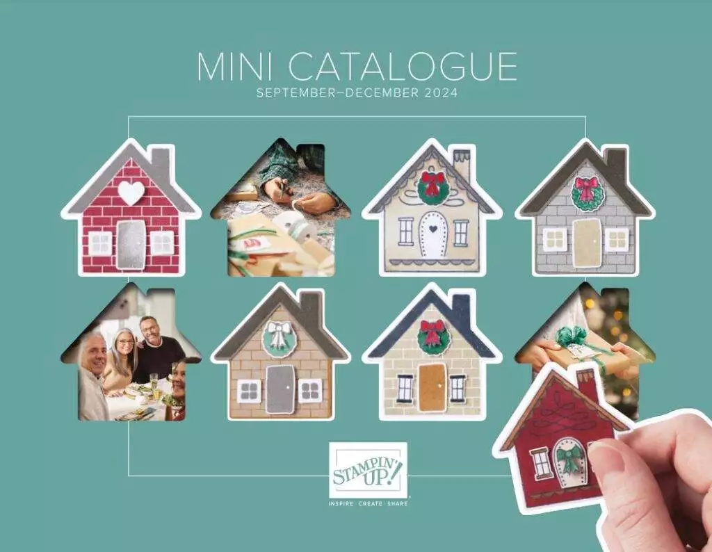 Cover of September–December 2024 Mini Catalogue