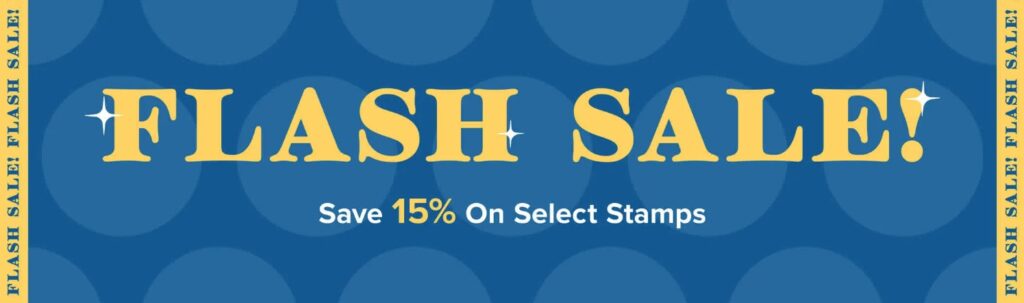 Flash Sale Sep 16-18, 2026